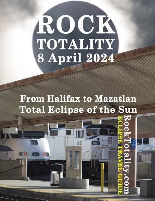 Paperback Rock Totality! : Eclipse Party Guide for 8 April 2024 Book