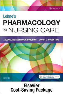 Lehne's Pharmacology for Nursing Care - Text an... 0323609570 Book Cover