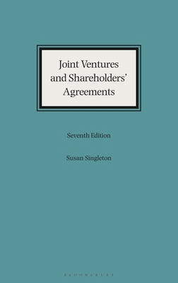 Joint Ventures and Shareholders' Agreements 1526531259 Book Cover