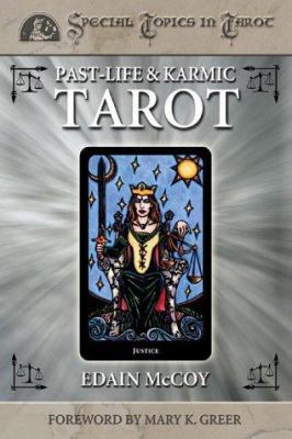 Past-Life & Karmic Tarot 073870508X Book Cover