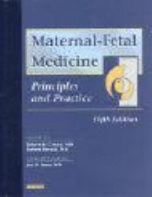 Maternal-Fetal Medicine 0721600042 Book Cover