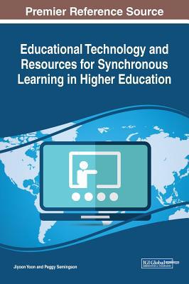 Educational Technology and Resources for Synchr... 1522575677 Book Cover