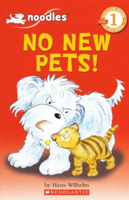 No New Pets! 0606146903 Book Cover