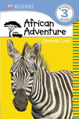 DK Readers L3: African Adventure 1465419195 Book Cover