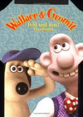 Misc. Supplies Wallace & Gromit Fold and Mail Stationery Book