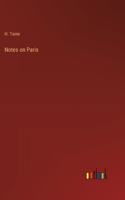 Notes on Paris 3385223172 Book Cover