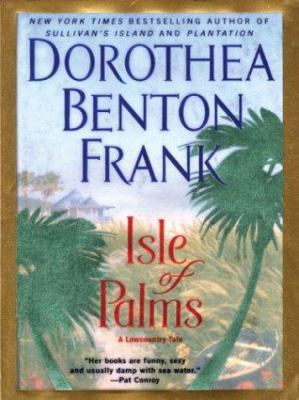 Isle of Palms [Large Print] 0786258764 Book Cover