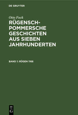 Rügen 1168 [German] 3112380797 Book Cover