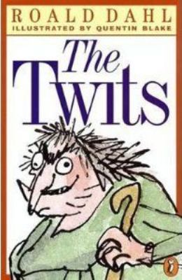 The Twits 0590136011 Book Cover