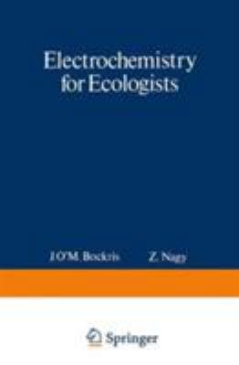 Electrochemistry for Ecologists 0306307499 Book Cover