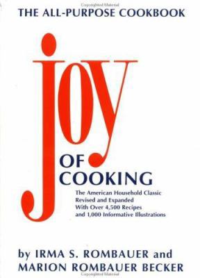 Joy of Cooking: The All-Purpose Cookbook 0452279151 Book Cover