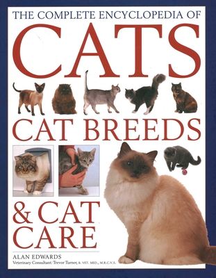 Comp Enc of Cats, Cat Breeds & Cat Care: Compre... 0754835197 Book Cover