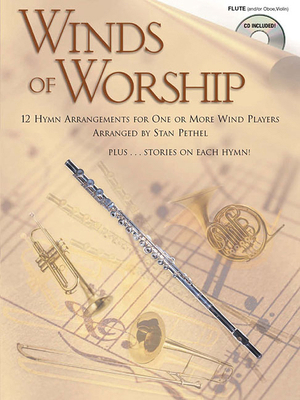 Winds of Worship: Flute [With CD] 1592351263 Book Cover