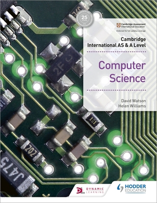 Cambridge International as & a Level Computer S... 1510457593 Book Cover