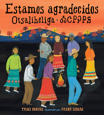 Estamos Agradecidos: Otsaliheliga [Spanish] 1623544297 Book Cover