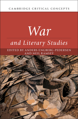 War and Literary Studies 1316511480 Book Cover