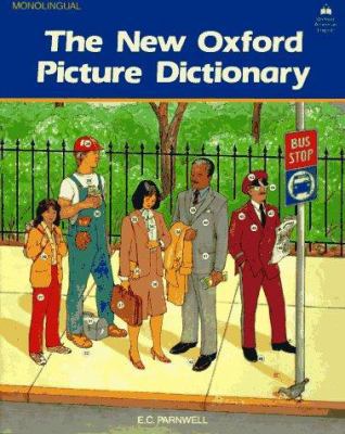 The New Oxford Picture Dictionary 0194341992 Book Cover