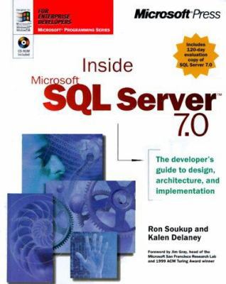 Inside Microsoft SQL Server 7.0 (Mps) 0735605173 Book Cover