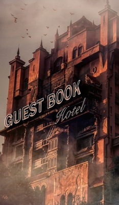 Halloween haunted Hotel guest Book: Haunted Hot... 046438401X Book Cover