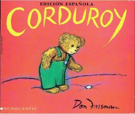 Corduroy 0590441949 Book Cover