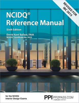 Ppi Interior Design Reference Manual, 6th Editi... 1591264278 Book Cover