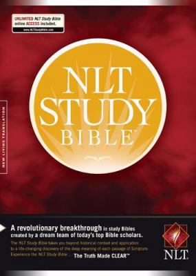 Study Bible-NLT 1414324472 Book Cover