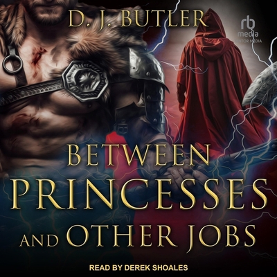 Between Princesses and Other Jobs B0CW58T2GN Book Cover