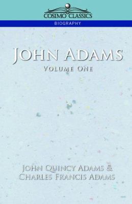 John Adams Vol. 1 1596051019 Book Cover