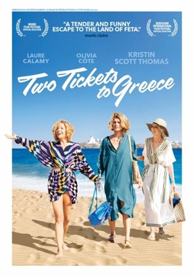 Two Tickets To Greece B0C6YJ9BCG Book Cover