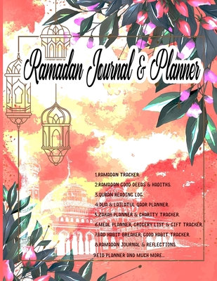 Ramadan Journal & Planner: Ramadan Gift For Wom... B08W7SH71C Book Cover
