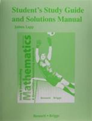 Student's Study Guide and Solutions Manual for ... 0321915321 Book Cover
