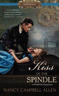 Kiss of the Spindle [Large Print] 1432865021 Book Cover