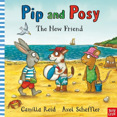 Pip & Posy The New Friend 1788002512 Book Cover