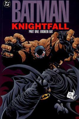 Batman: Knightfall Part One: Broken Bat 1563891425 Book Cover