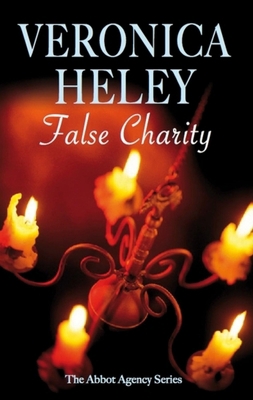 False Charity [Large Print] 0727877143 Book Cover