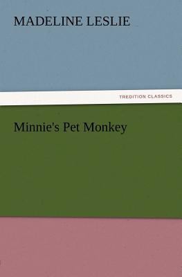 Minnie's Pet Monkey 3847212397 Book Cover