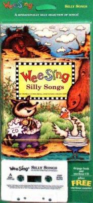 Wee Sing Silly Songs Book and CD (Reissue) [Wit... 0843177772 Book Cover