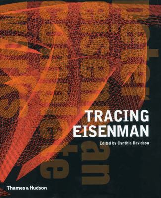 Tracing Eisenman /anglais 0500342253 Book Cover