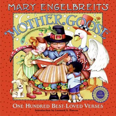 Mary Engelbreit's Mother Goose Book and CD [Wit... 0061431532 Book Cover