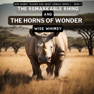 The Remarkable Rhino and the Horns of Wonder B0CLWXC799 Book Cover