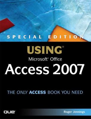Jennings: Spec Ed Usng Msaccess07_p1 [With CDROM] 0789735970 Book Cover