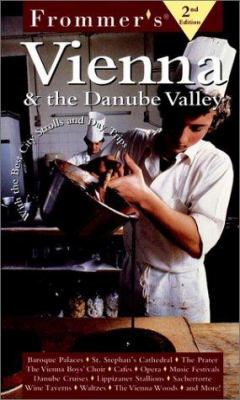 Frommer's Vienna & the Danube Valley 0028627172 Book Cover