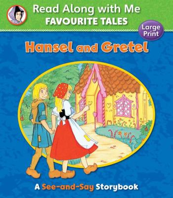 Read Along With Me, Favourite Tales - HANSEL & ... 1782702423 Book Cover