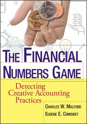 The Financial Numbers Game 0471770736 Book Cover