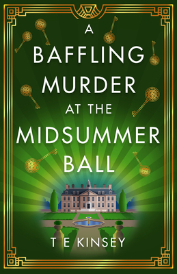A Baffling Murder at the Midsummer Ball [Large Print] 1432892916 Book Cover