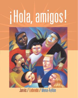 Hola, amigos! (World Languages) [Spanish] 0618794042 Book Cover