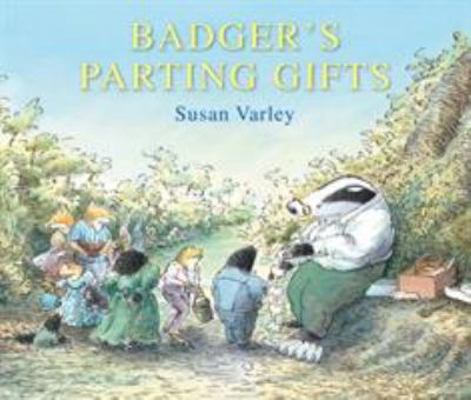 Badger's Parting Gifts: A picture book to help ... 0862640628 Book Cover