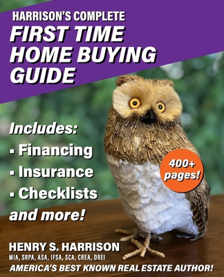 Harrison's Complete First Time Home Buying Guide B0D4R72KZR Book Cover