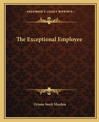 The Exceptional Employee 1162616709 Book Cover