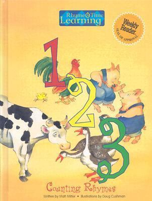 1, 2, 3 Counting Rhymes 0836840941 Book Cover